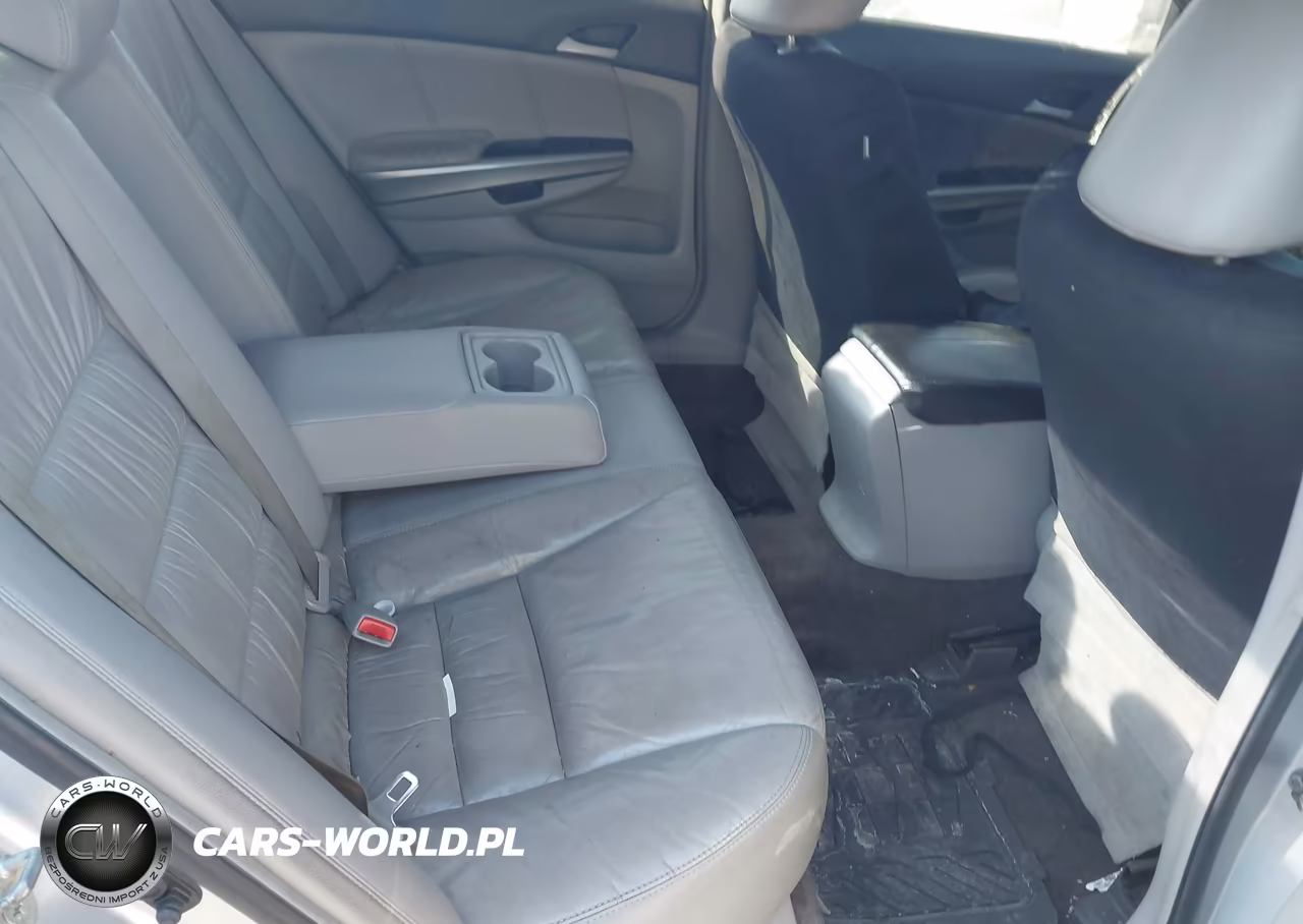2008 Honda Accord 3.5 Ex-L VIN:1HGCP36888A020253 - 8
