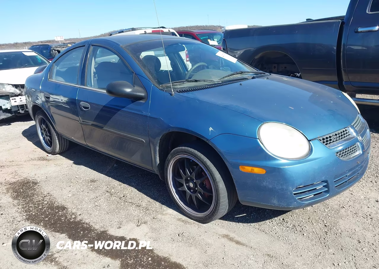 2004 Dodge Neon Se