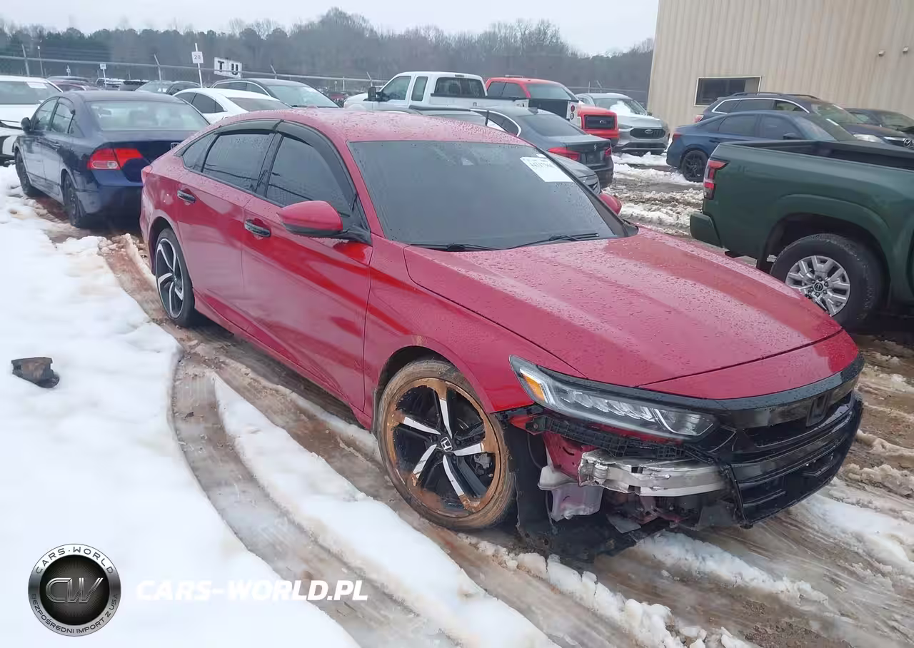 2019 Honda Accord Sport