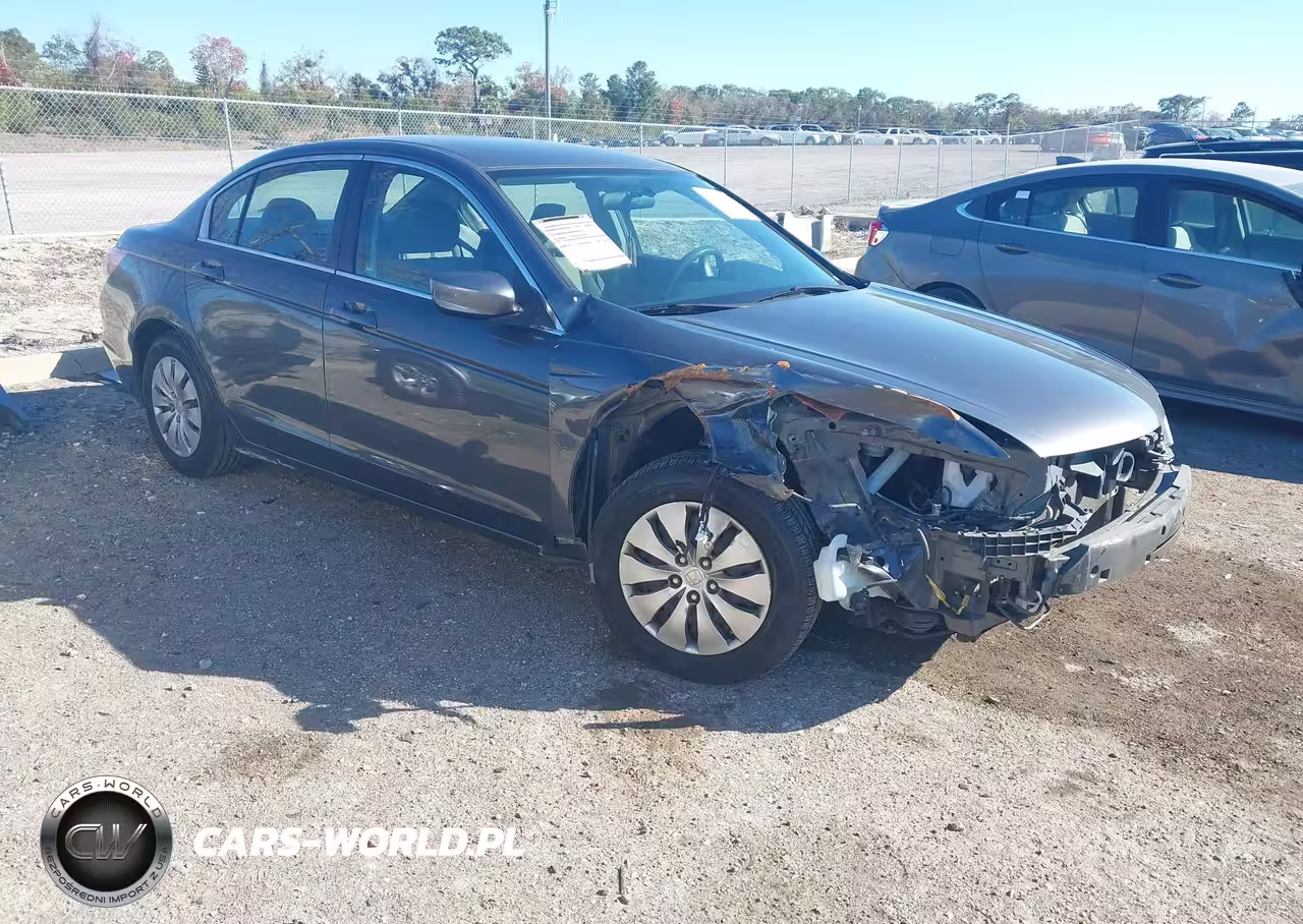 2012 Honda Accord 2.4 Lx