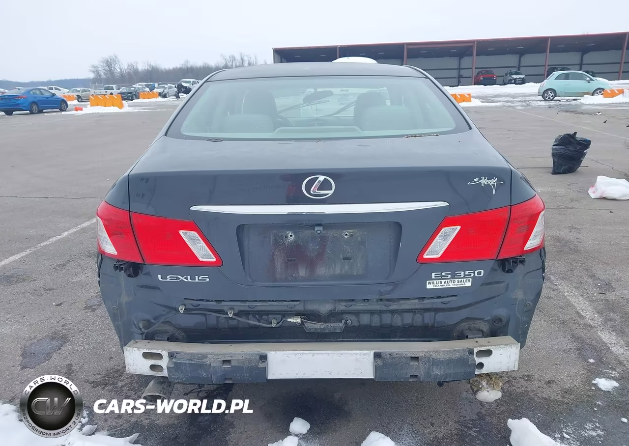 2007 Lexus Es 350 VIN:JTHBJ46G172097336 - 16