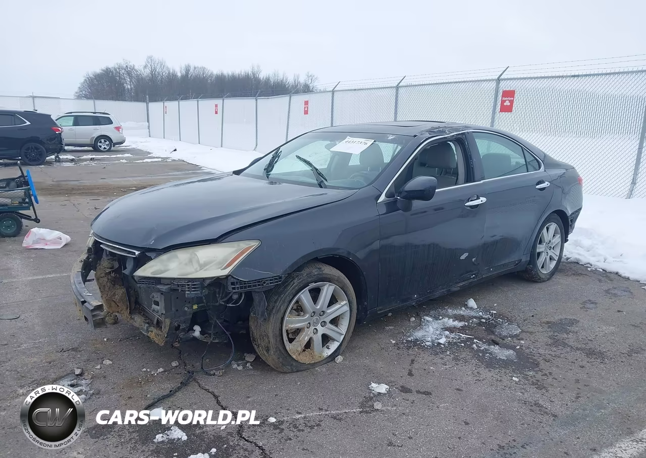 2007 Lexus Es 350 VIN:JTHBJ46G172097336 - 2