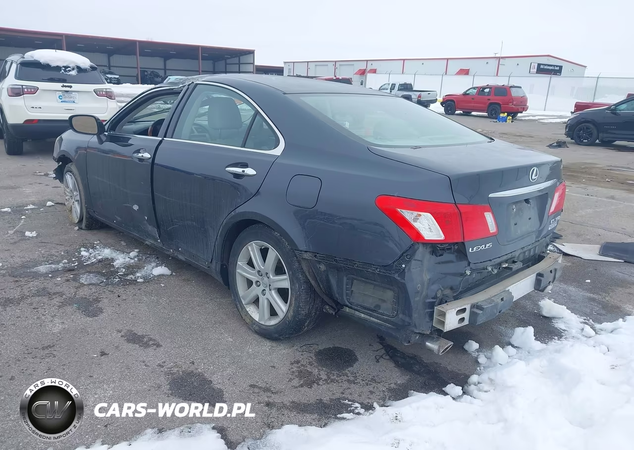 2007 Lexus Es 350 VIN:JTHBJ46G172097336 - 3
