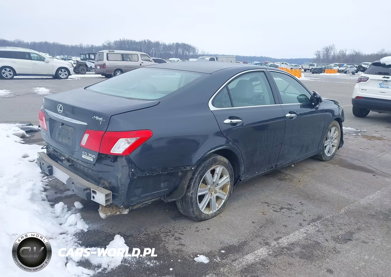 2007 Lexus Es 350 VIN:JTHBJ46G172097336 - 4