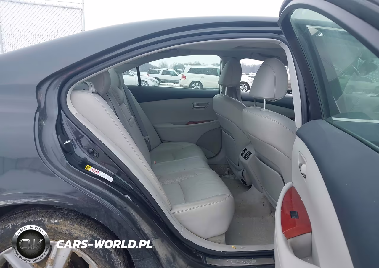 2007 Lexus Es 350 VIN:JTHBJ46G172097336 - 8