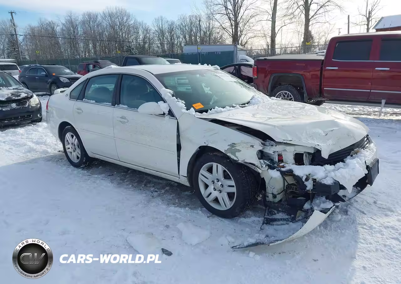 2008 Chevrolet Impala Lt
