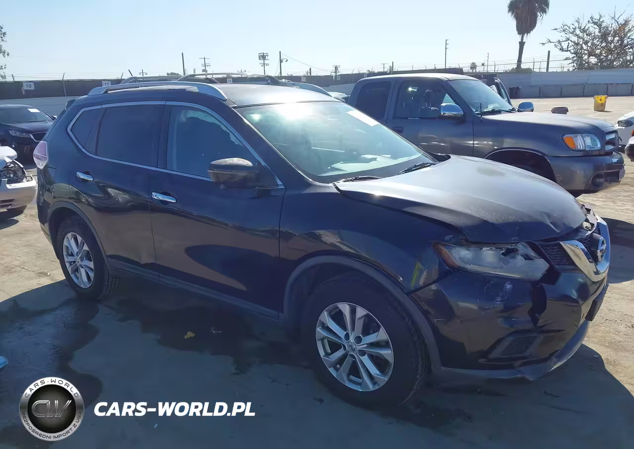 2016 Nissan Rogue Sv