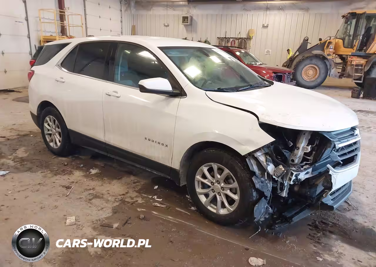 2018 Chevrolet Equinox Lt