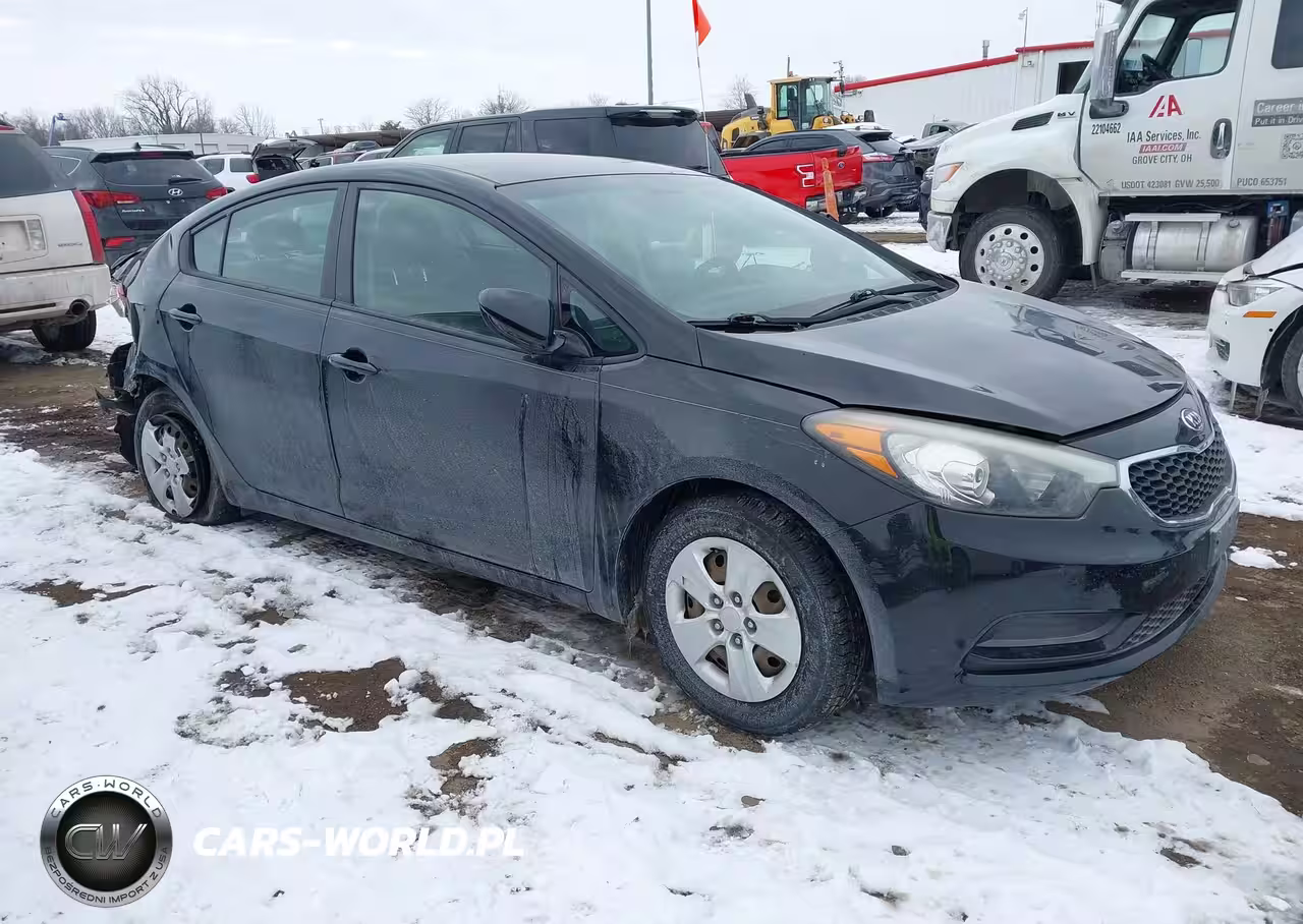 2015 Kia Forte Lx
