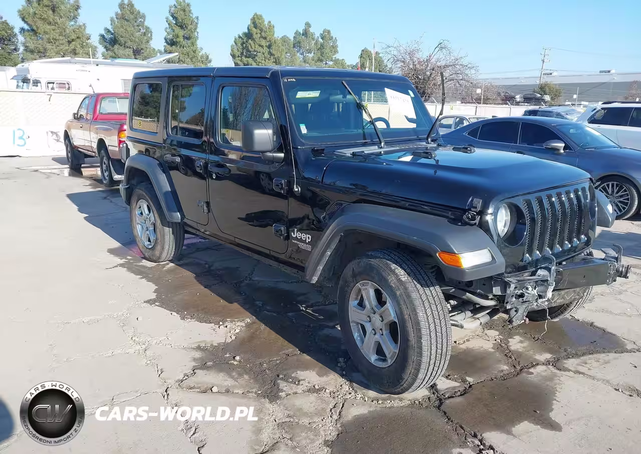 2019 Jeep Wrangler Unlimited Sport S 4X4