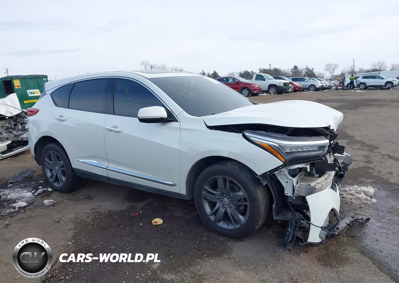 2019 Acura Rdx Advance Package