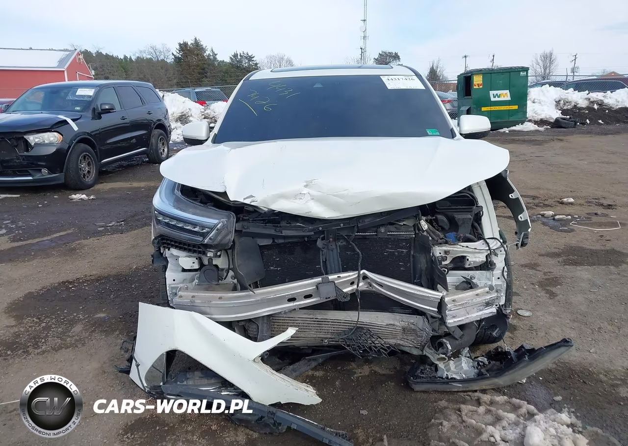 2019 Acura Rdx Advance Package VIN:5J8TC2H74KL004928 - 12