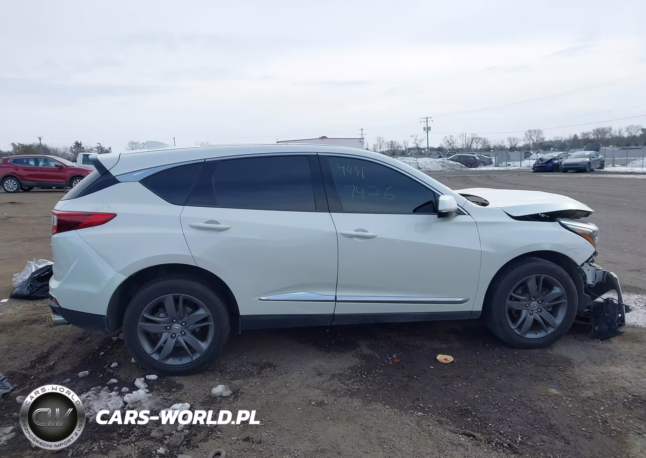 2019 Acura Rdx Advance Package VIN:5J8TC2H74KL004928 - 13