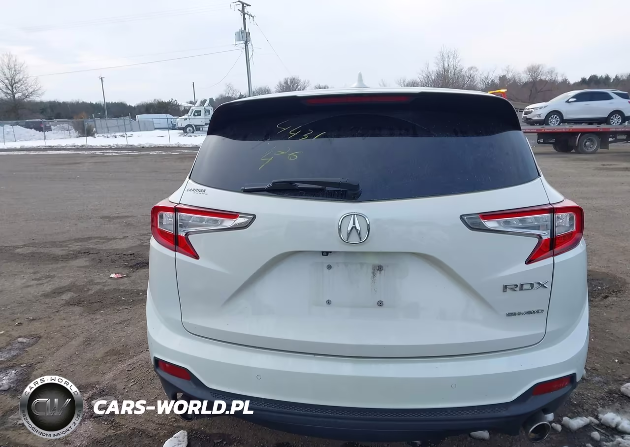 2019 Acura Rdx Advance Package VIN:5J8TC2H74KL004928 - 16