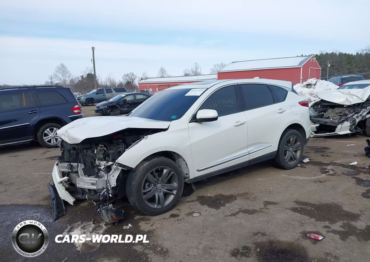 2019 Acura Rdx Advance Package VIN:5J8TC2H74KL004928 - 2