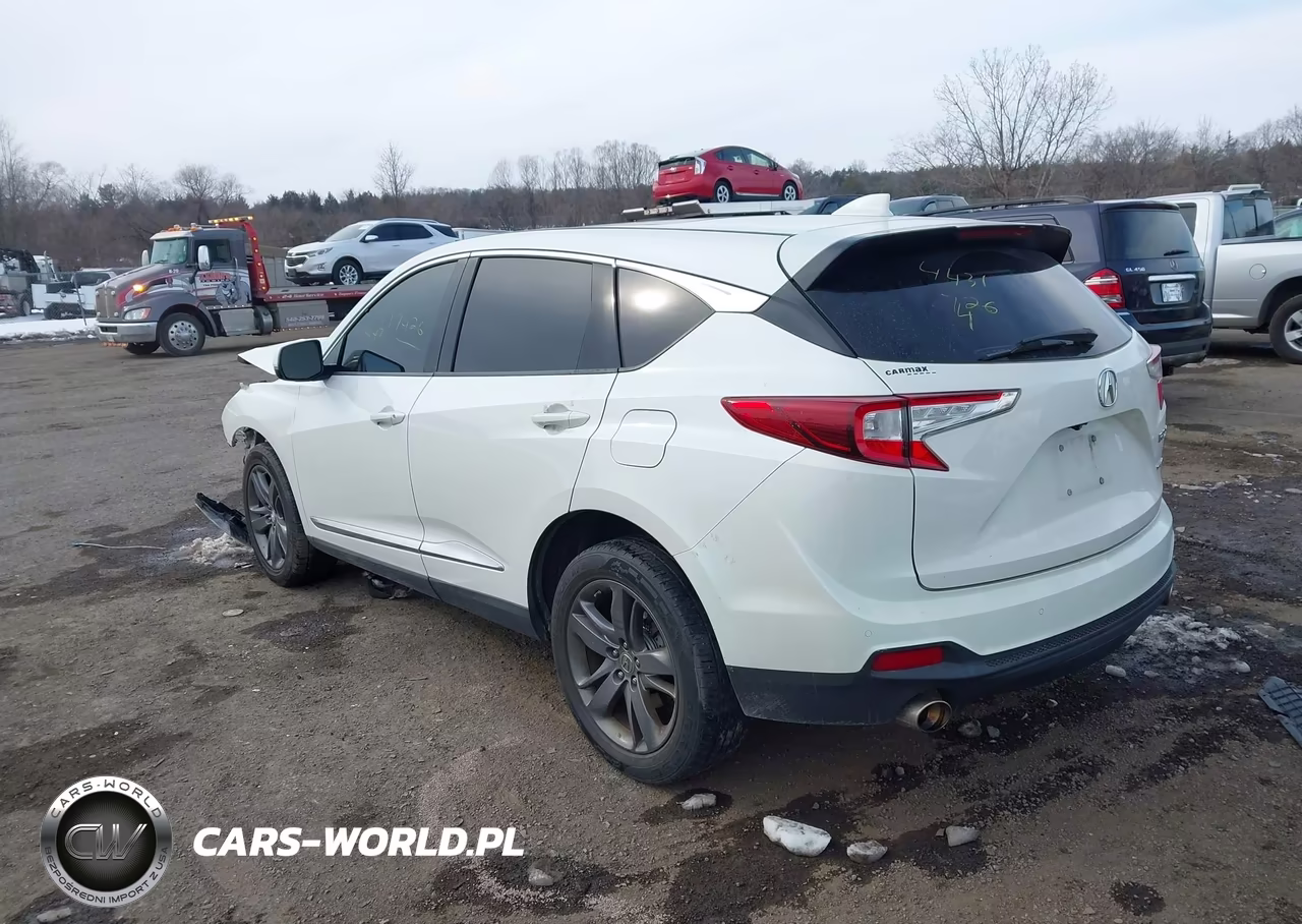 2019 Acura Rdx Advance Package VIN:5J8TC2H74KL004928 - 3