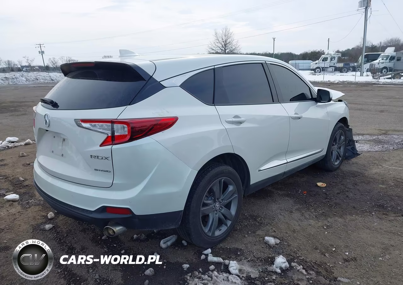 2019 Acura Rdx Advance Package VIN:5J8TC2H74KL004928 - 4