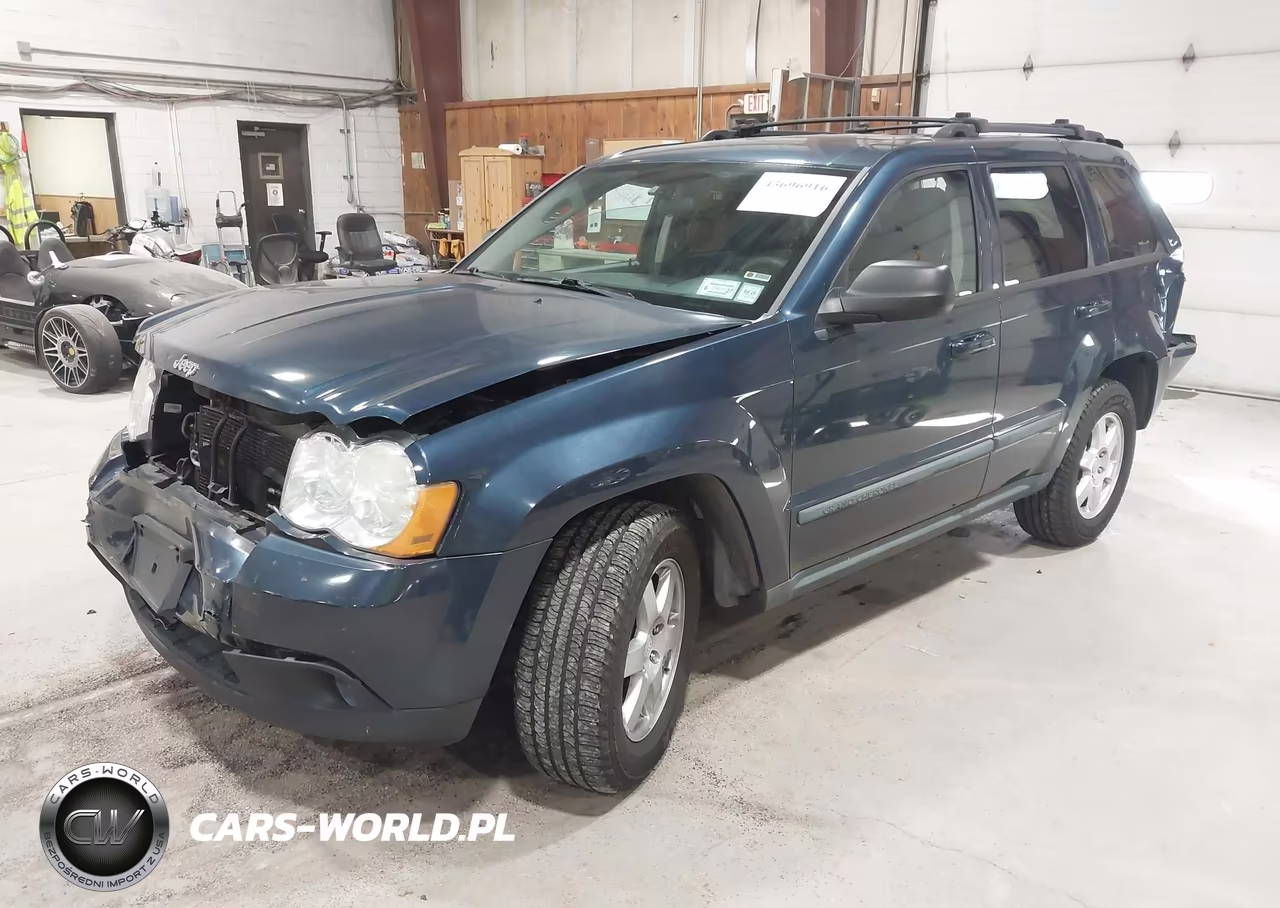 2009 Jeep Grand Cherokee Laredo VIN:1J8GR48K79C514434 - 2