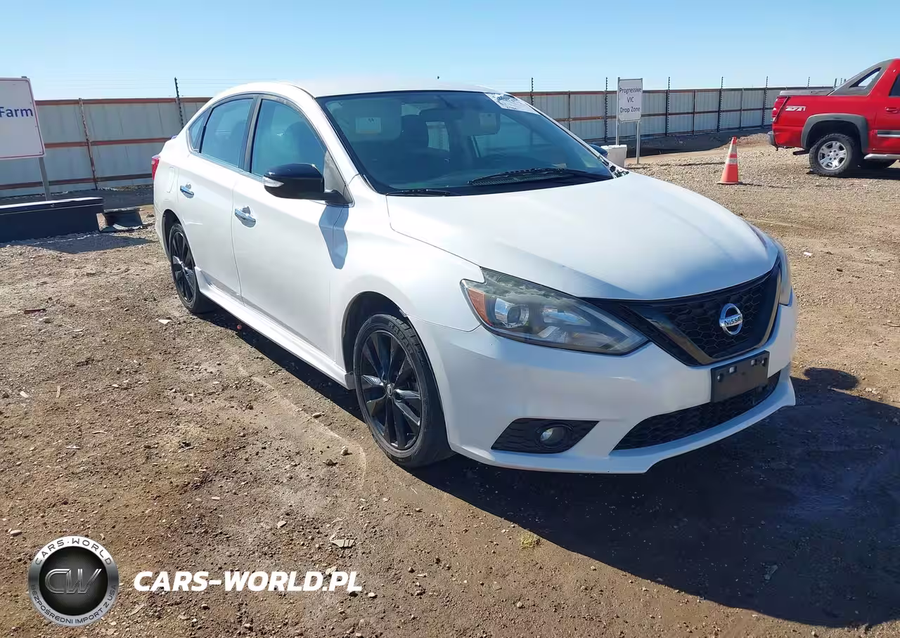 2018 Nissan Sentra Sr