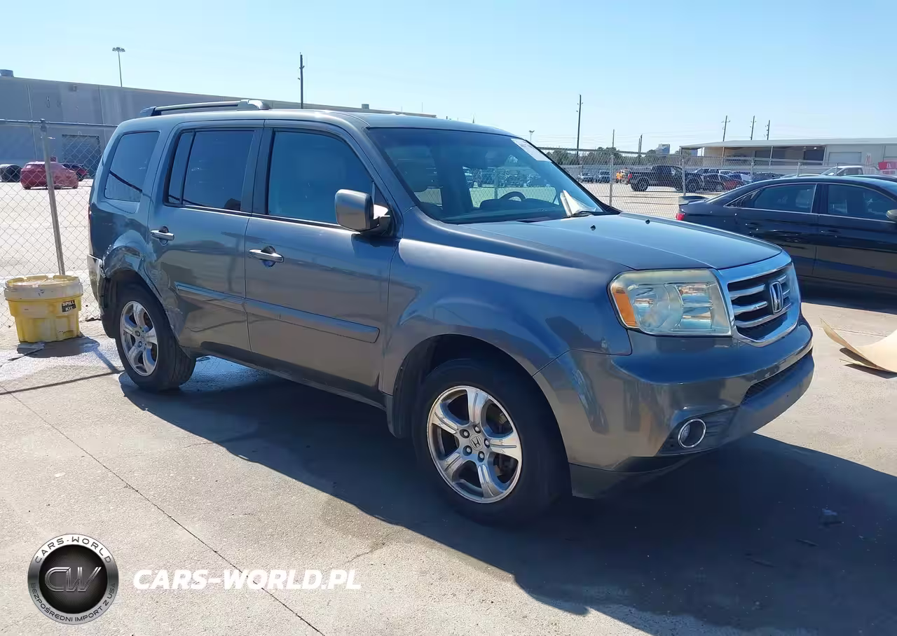 2012 Honda Pilot Ex-L