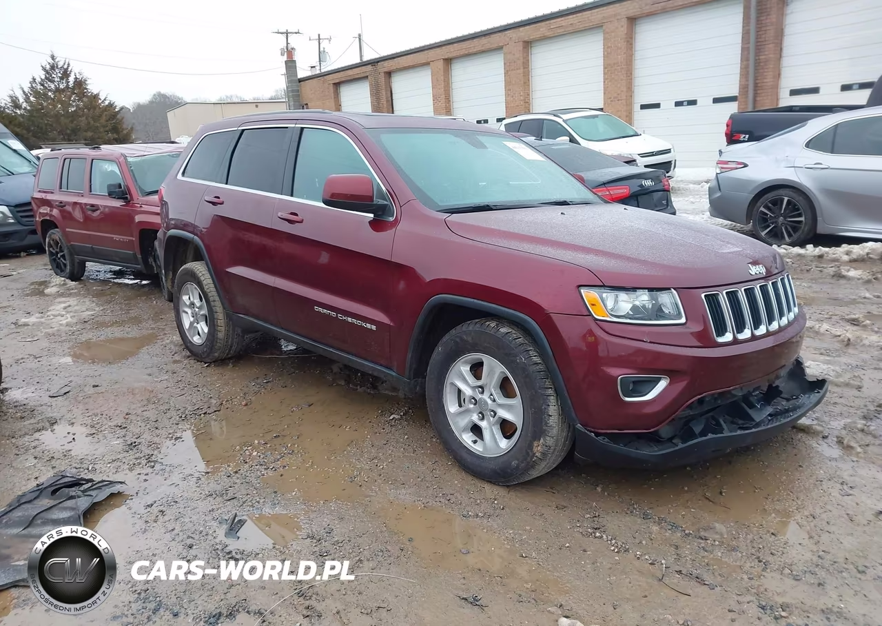 2016 Jeep Grand Cherokee Laredo
