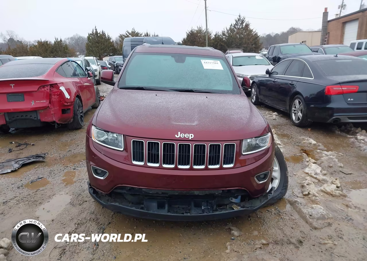 2016 Jeep Grand Cherokee Laredo VIN:1C4RJEAG0GC314527 - 12