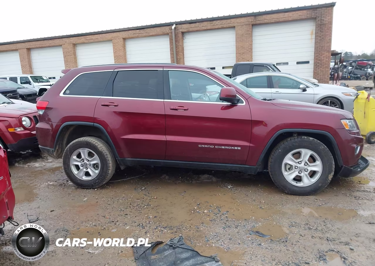2016 Jeep Grand Cherokee Laredo VIN:1C4RJEAG0GC314527 - 13