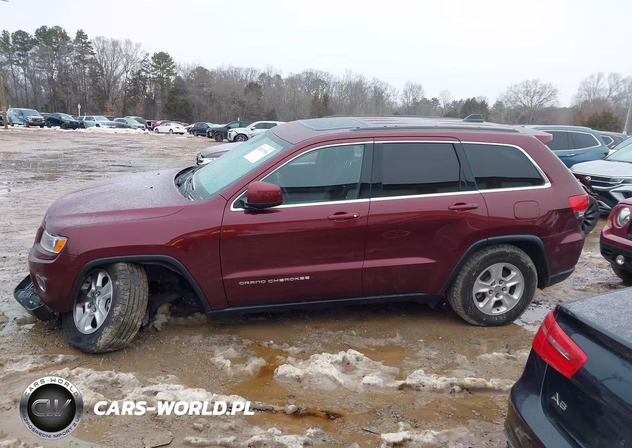 2016 Jeep Grand Cherokee Laredo VIN:1C4RJEAG0GC314527 - 14