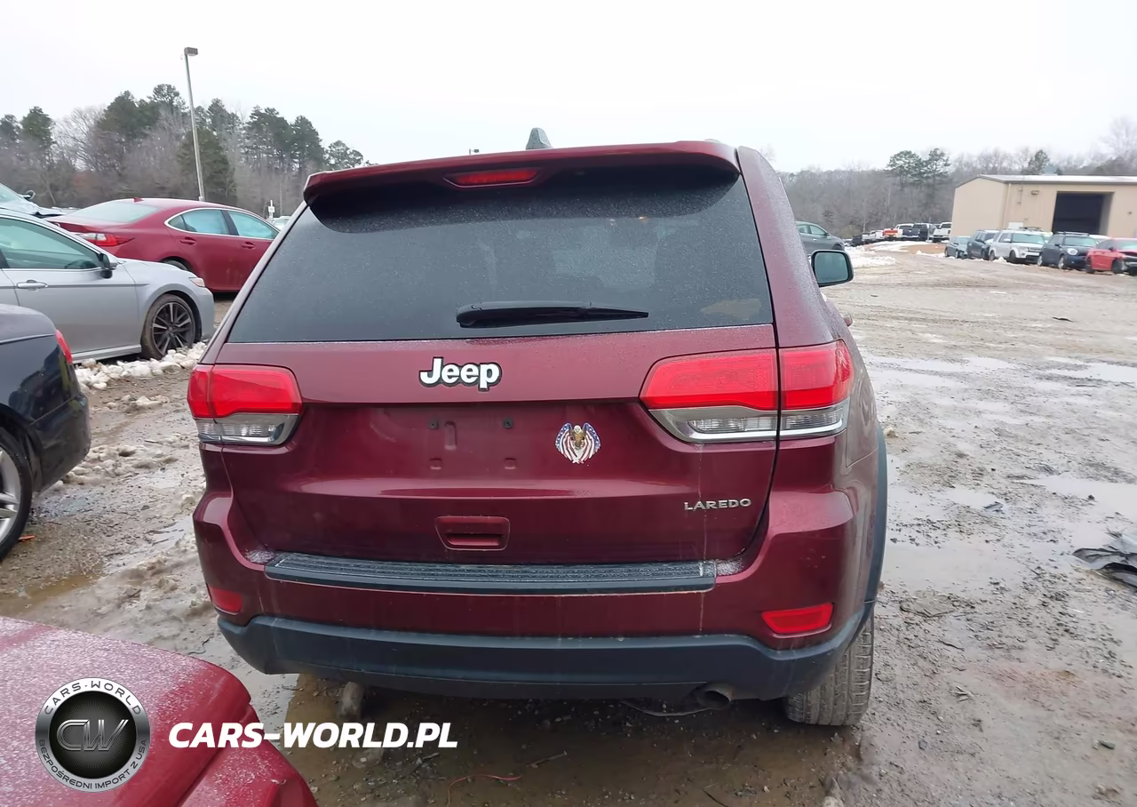 2016 Jeep Grand Cherokee Laredo VIN:1C4RJEAG0GC314527 - 16