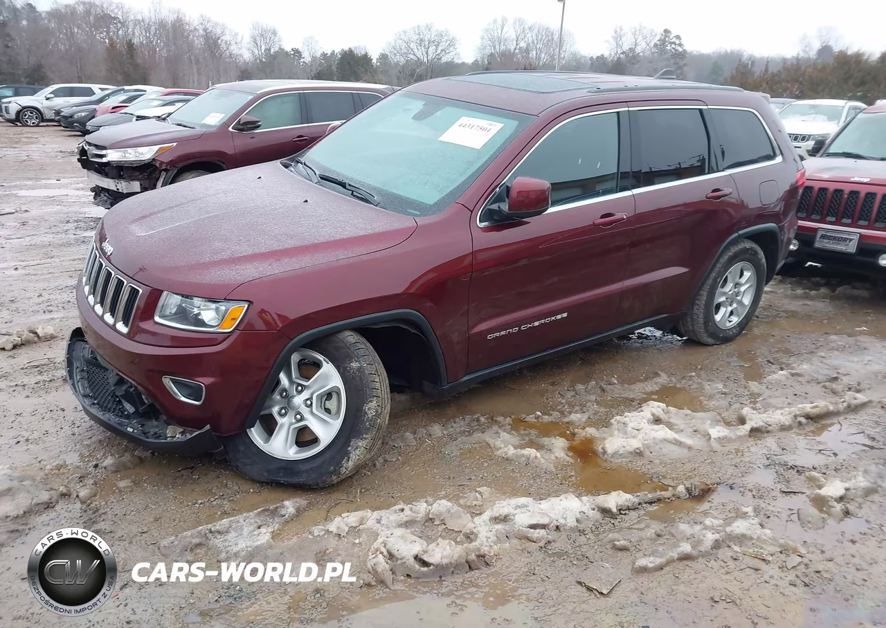 2016 Jeep Grand Cherokee Laredo VIN:1C4RJEAG0GC314527 - 2