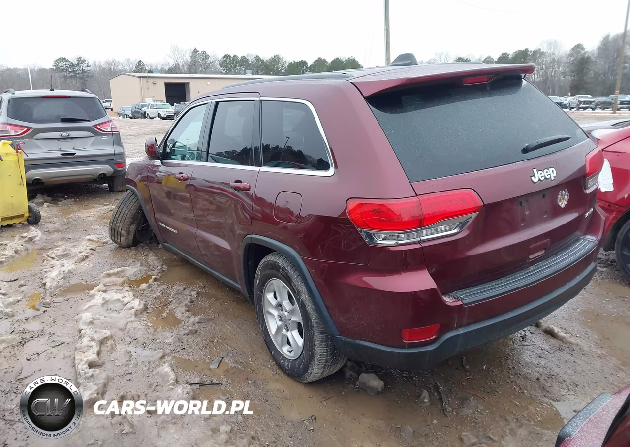2016 Jeep Grand Cherokee Laredo VIN:1C4RJEAG0GC314527 - 3