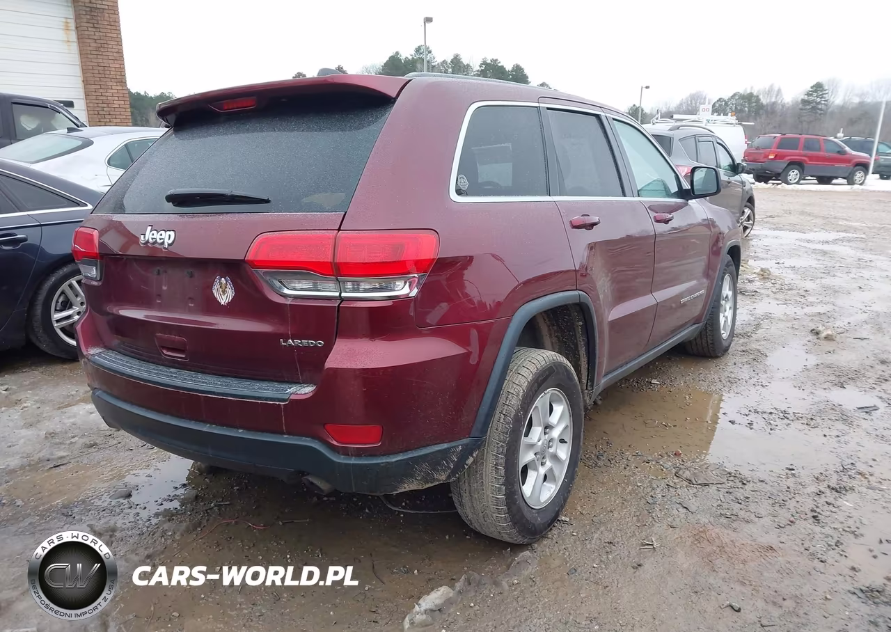 2016 Jeep Grand Cherokee Laredo VIN:1C4RJEAG0GC314527 - 4