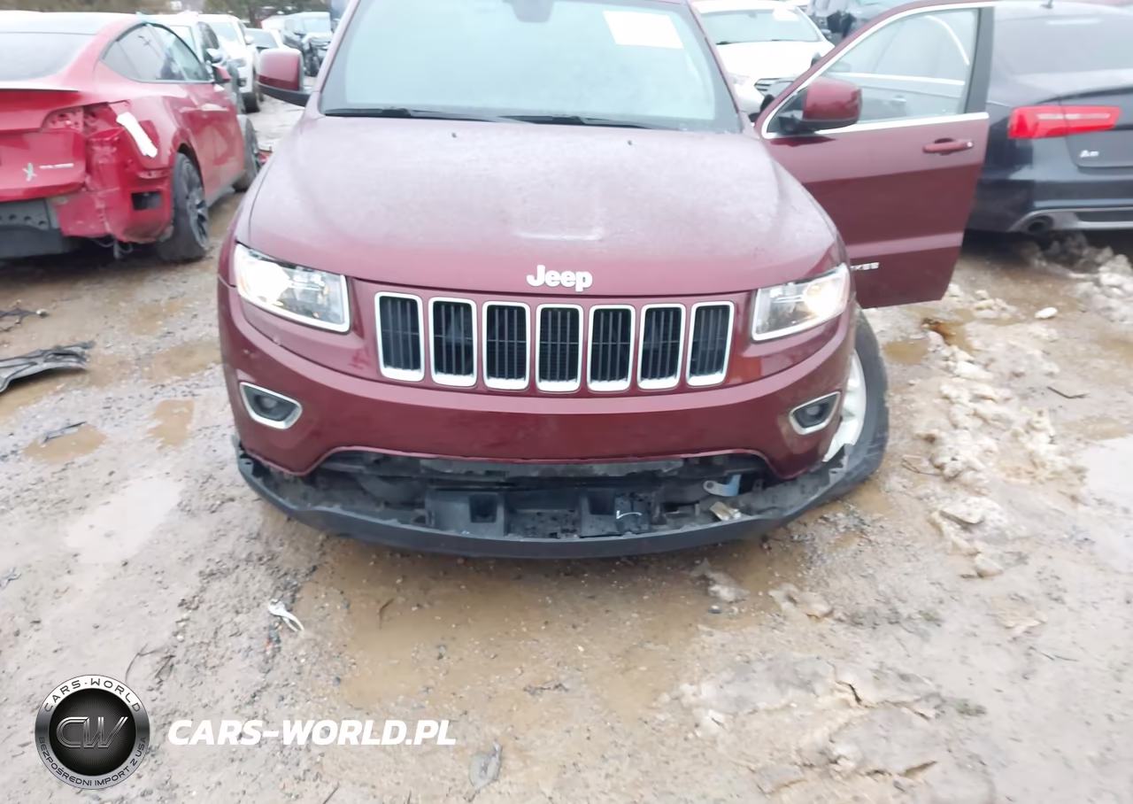 2016 Jeep Grand Cherokee Laredo VIN:1C4RJEAG0GC314527 - 6
