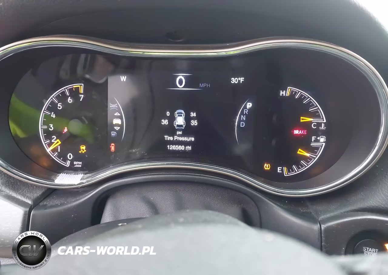 2016 Jeep Grand Cherokee Laredo VIN:1C4RJEAG0GC314527 - 7