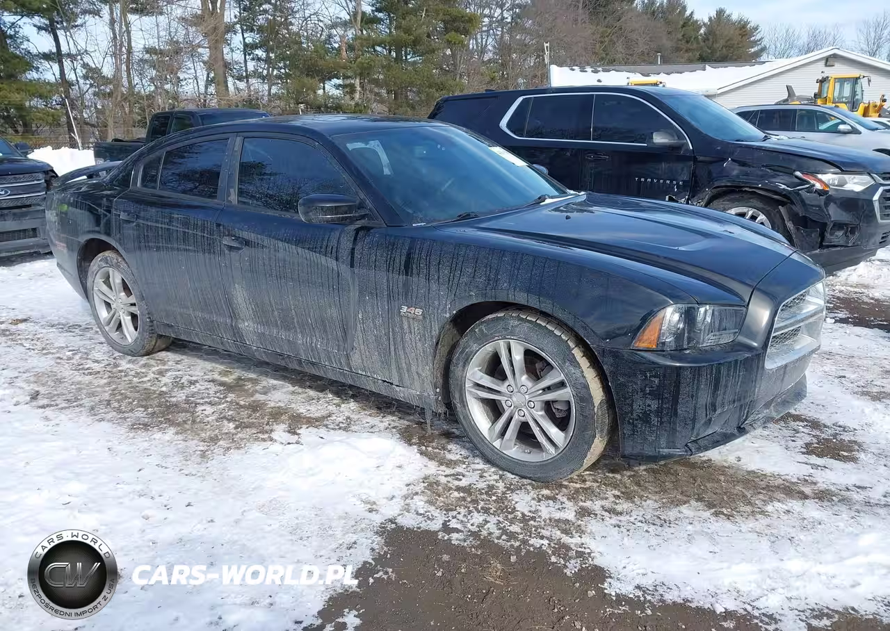 2012 Dodge Charger R-T