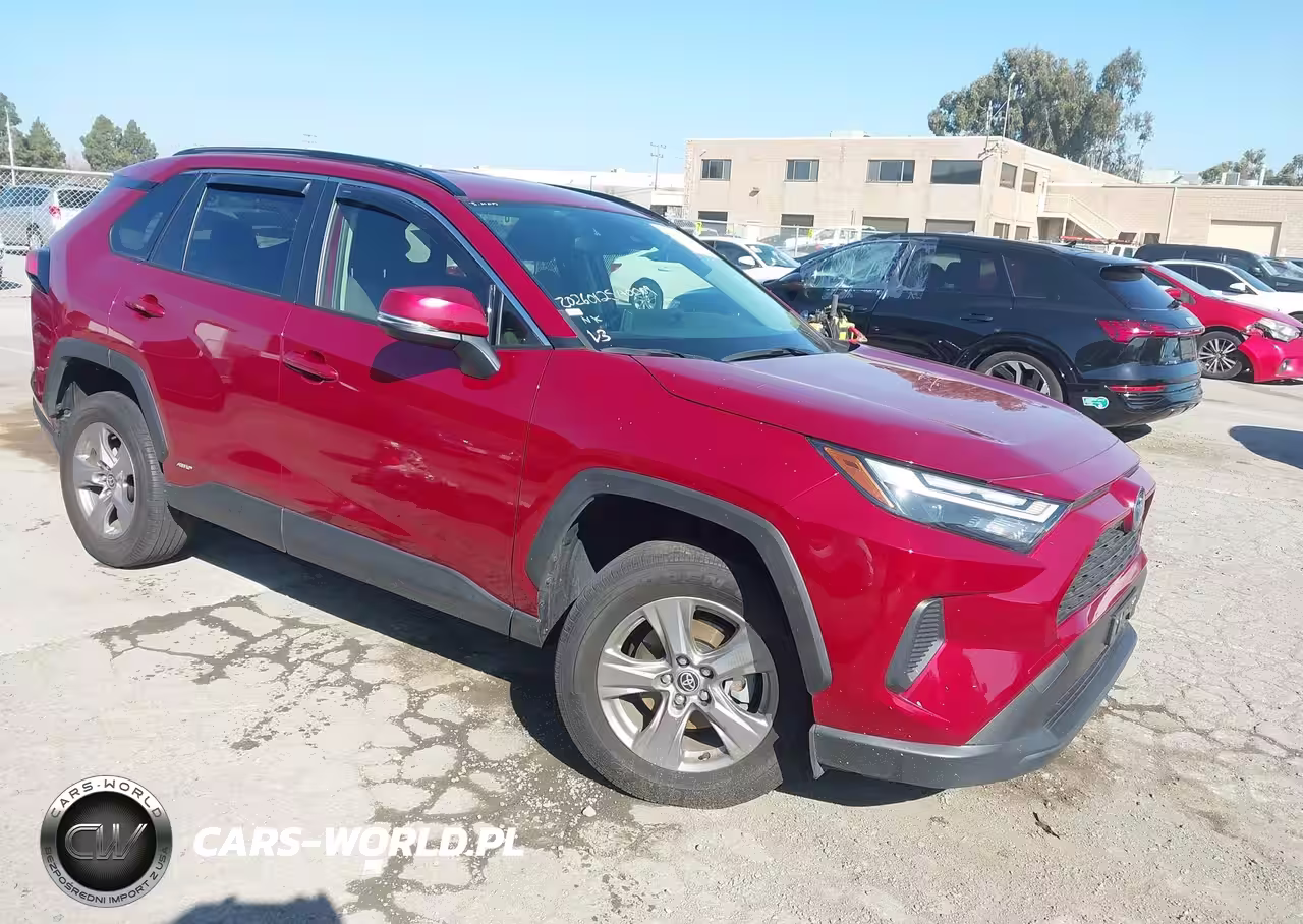 2024 Toyota Rav4 Hybrid Xle