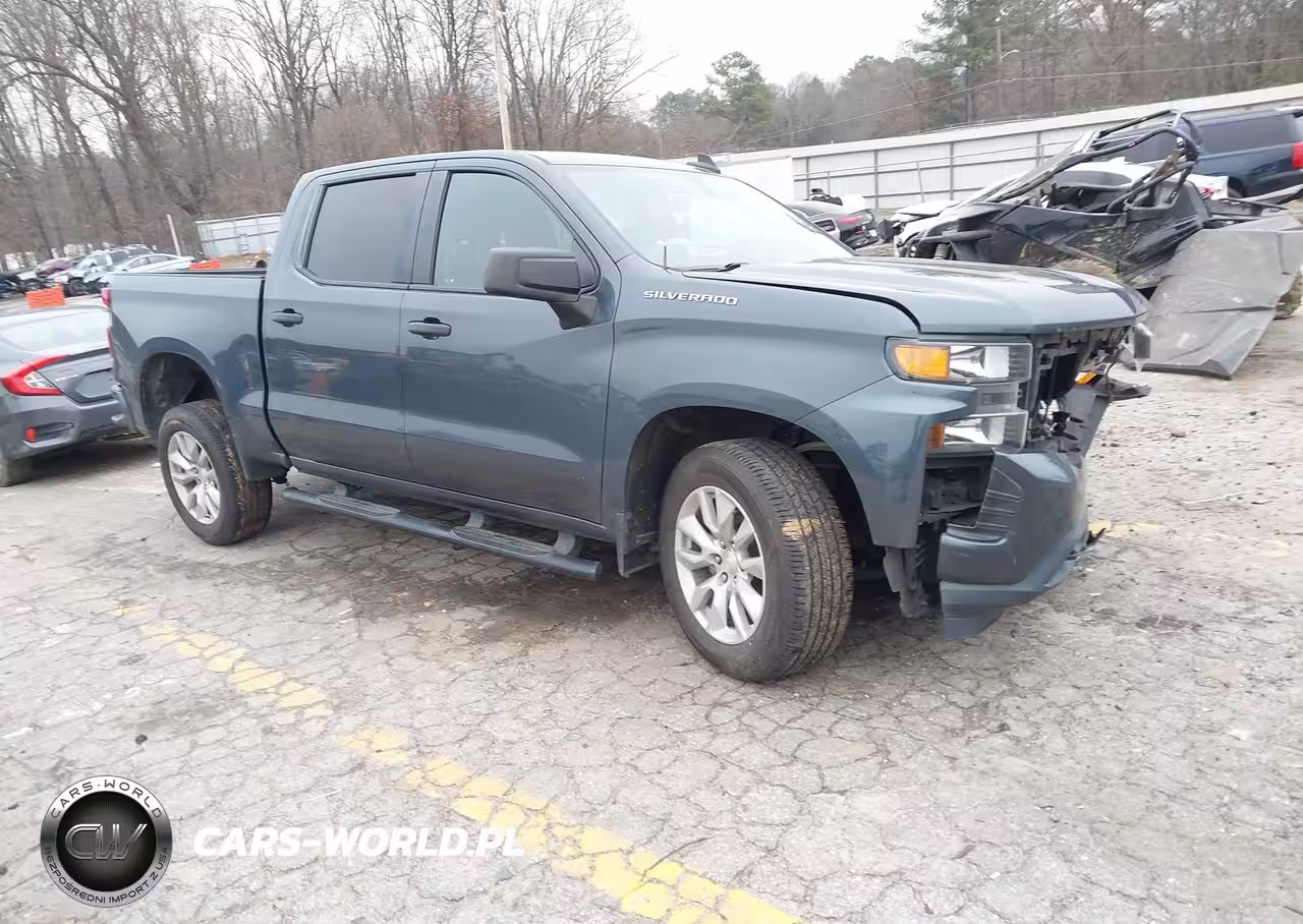 2020 Chevrolet Silverado 1500 2Wd Short Bed Custom