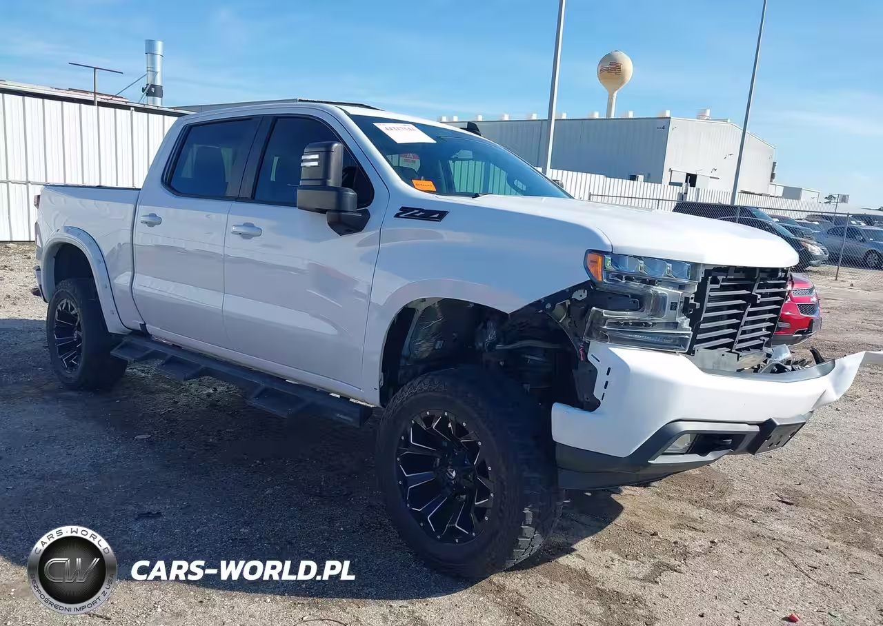 2019 Chevrolet Silverado 1500 Rst
