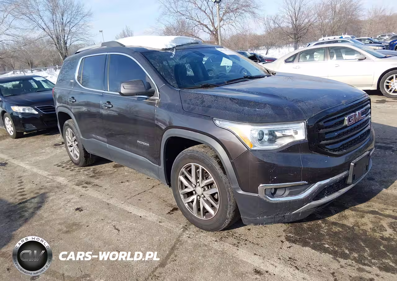 2018 GMC Acadia Sle-2
