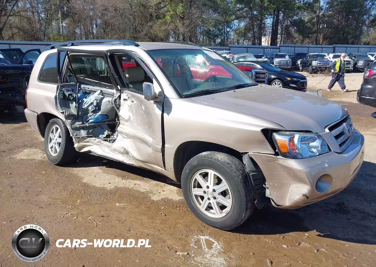 2004 Toyota Highlander V6