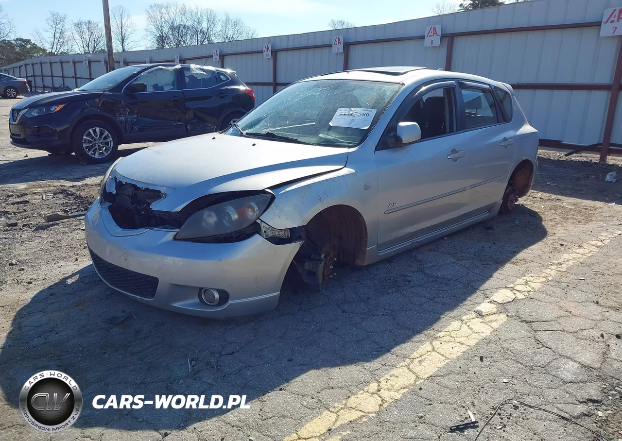 2005 Mazda Mazda3 S VIN:JM1BK343351232781 - 2