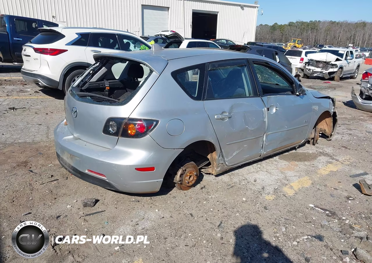 2005 Mazda Mazda3 S VIN:JM1BK343351232781 - 4