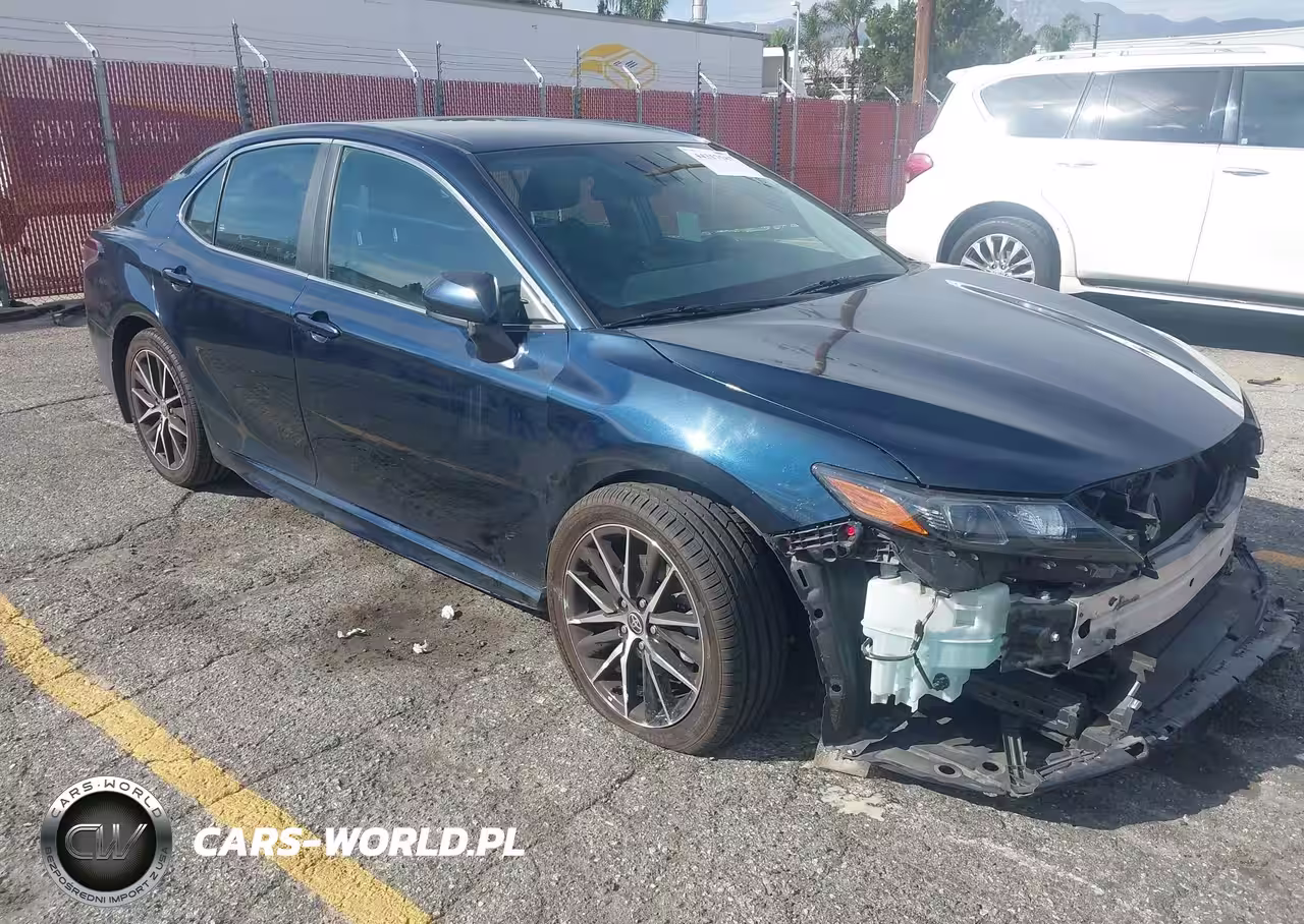 2021 Toyota Camry Se