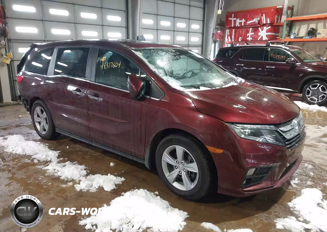 2019 Honda Odyssey Ex-L