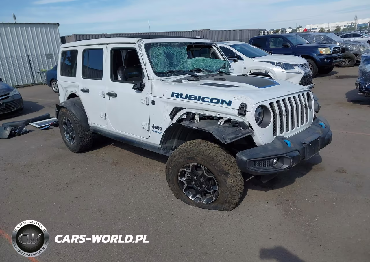 2022 Jeep Wrangler 4Xe Unlimited Rubicon 4X4