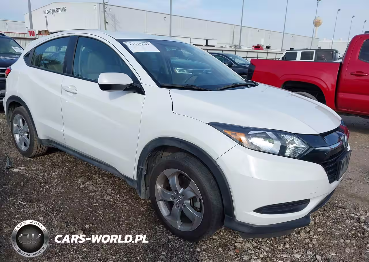2016 Honda Hr-V Lx