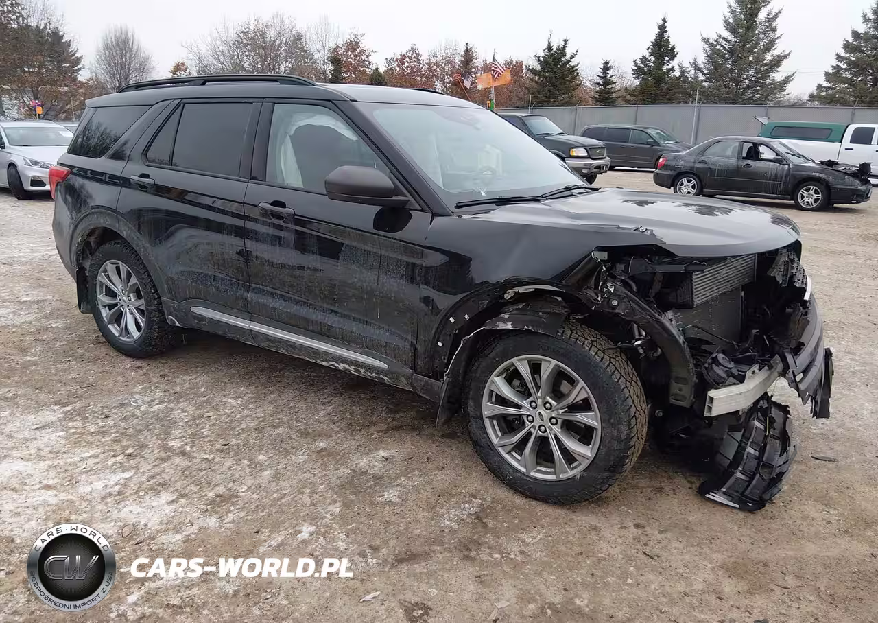 2021 Ford Explorer Xlt
