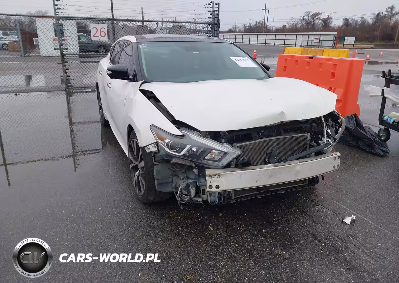 2016 Nissan Maxima 3.5 Platinum