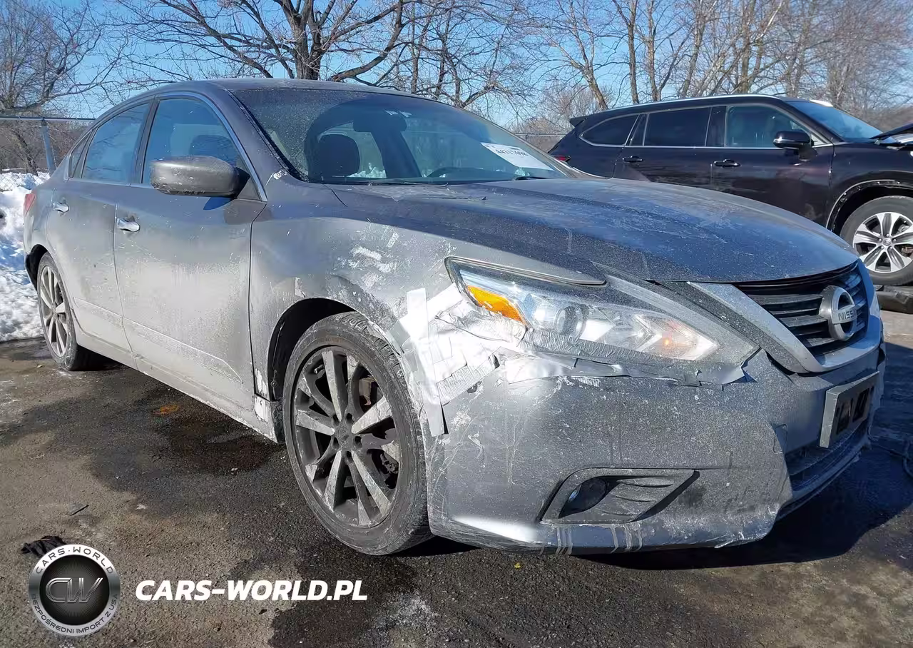 2016 Nissan Altima 2.5 Sr