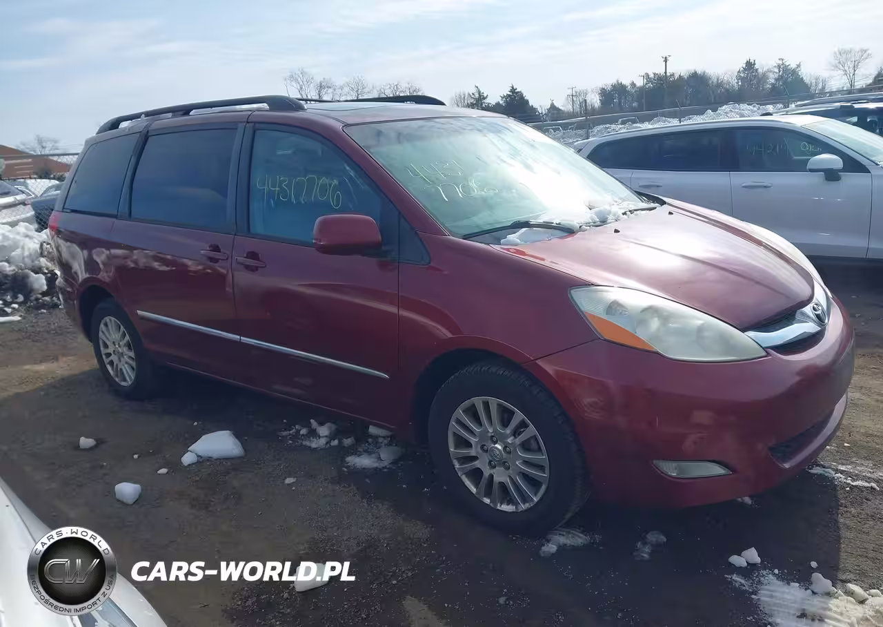 2009 Toyota Sienna Limited